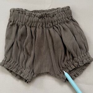 The Simple Folk Ribbed Bloomers 9-12M